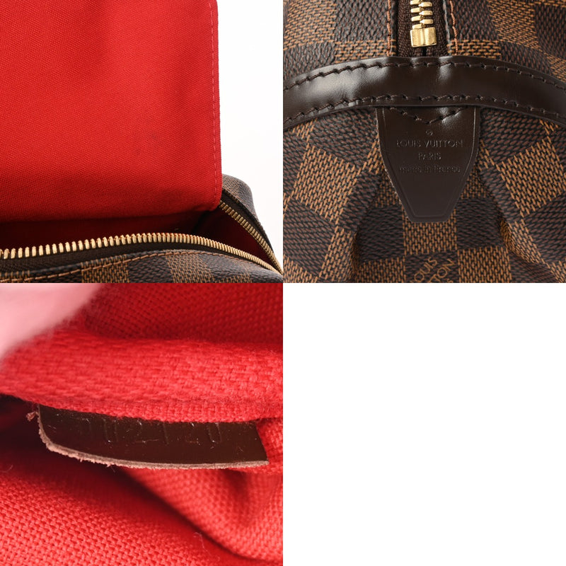 LOUIS VUITTON ルイヴィトン ダミエ リヴィントン PM ブラウン N41157 レディース ダミエキャンバス ハンドバッグ ABランク 中古 銀蔵