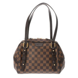 LOUIS VUITTON ルイヴィトン ダミエ リヴィントン PM ブラウン N41157 レディース ダミエキャンバス ハンドバッグ ABランク 中古 銀蔵