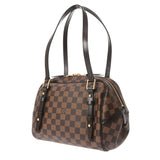 LOUIS VUITTON ルイヴィトン ダミエ リヴィントン PM ブラウン N41157 レディース ダミエキャンバス ハンドバッグ ABランク 中古 銀蔵