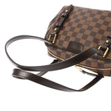 LOUIS VUITTON ルイヴィトン ダミエ リヴィントン PM ブラウン N41157 レディース ダミエキャンバス ハンドバッグ ABランク 中古 銀蔵