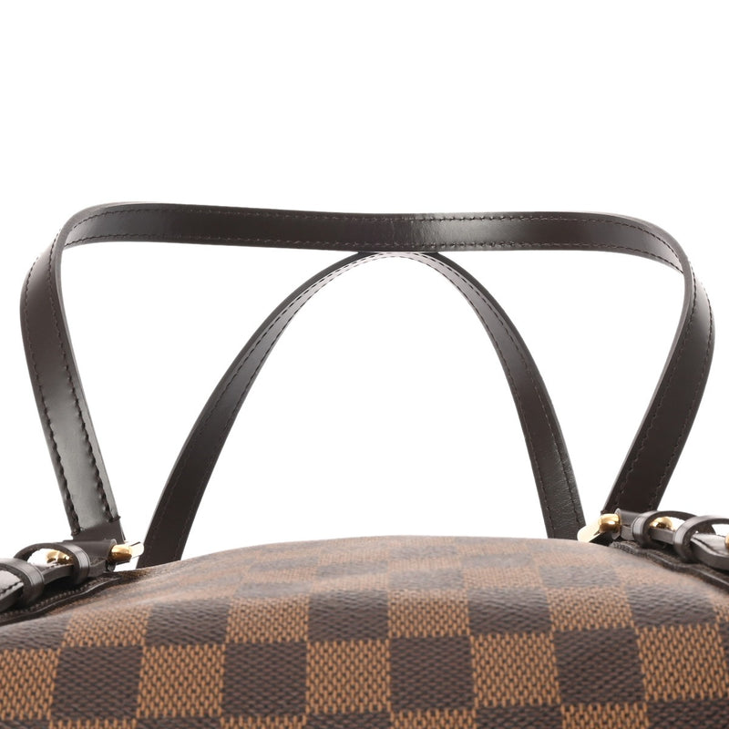 LOUIS VUITTON ルイヴィトン ダミエ リヴィントン PM ブラウン N41157 レディース ダミエキャンバス ハンドバッグ ABランク 中古 銀蔵