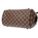 LOUIS VUITTON ルイヴィトン ダミエ リヴィントン PM ブラウン N41157 レディース ダミエキャンバス ハンドバッグ ABランク 中古 銀蔵