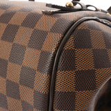 LOUIS VUITTON ルイヴィトン ダミエ リヴィントン PM ブラウン N41157 レディース ダミエキャンバス ハンドバッグ ABランク 中古 銀蔵
