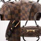 LOUIS VUITTON ルイヴィトン ダミエ リヴィントン PM ブラウン N41157 レディース ダミエキャンバス ハンドバッグ ABランク 中古 銀蔵