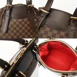 LOUIS VUITTON ルイヴィトン ダミエ ヴェローナ MM エベヌ N41118 レディース ダミエキャンバス ショルダーバッグ ABランク 中古 銀蔵