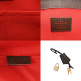 LOUIS VUITTON ルイヴィトン ダミエ ヴェローナ MM エベヌ N41118 レディース ダミエキャンバス ショルダーバッグ ABランク 中古 銀蔵