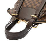 LOUIS VUITTON ルイヴィトン ダミエ ヴェローナ MM エベヌ N41118 レディース ダミエキャンバス ショルダーバッグ ABランク 中古 銀蔵