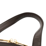 LOUIS VUITTON ルイヴィトン ダミエ ヴェローナ MM エベヌ N41118 レディース ダミエキャンバス ショルダーバッグ ABランク 中古 銀蔵
