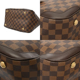 LOUIS VUITTON ルイヴィトン ダミエ ヴェローナ MM エベヌ N41118 レディース ダミエキャンバス ショルダーバッグ ABランク 中古 銀蔵
