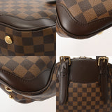 LOUIS VUITTON ルイヴィトン ダミエ ヴェローナ MM エベヌ N41118 レディース ダミエキャンバス ショルダーバッグ ABランク 中古 銀蔵
