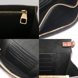 LOUIS VUITTON ルイヴィトン モノグラムリバース ポルトフォイユ ドーフィーヌ ブラウン M68746 レディース モノグラムキャンバス ショルダーバッグ ABランク 中古 銀蔵