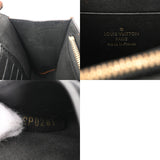 LOUIS VUITTON ルイヴィトン モノグラムリバース ポルトフォイユ ドーフィーヌ ブラウン M68746 レディース モノグラムキャンバス ショルダーバッグ ABランク 中古 銀蔵