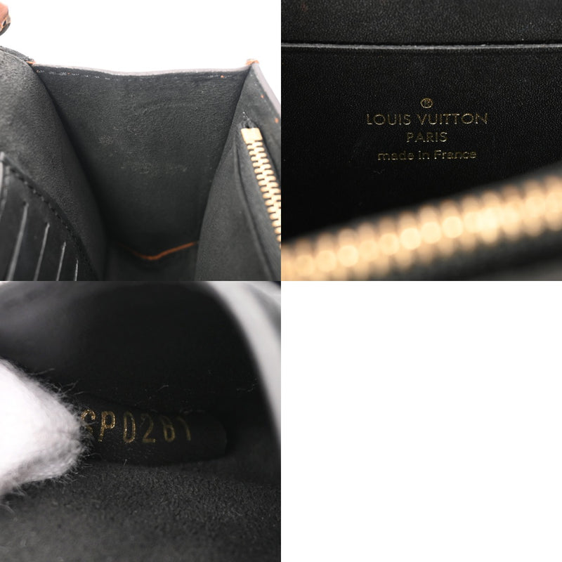 LOUIS VUITTON ルイヴィトン モノグラムリバース ポルトフォイユ ドーフィーヌ ブラウン M68746 レディース モノグラムキャンバス ショルダーバッグ ABランク 中古 銀蔵