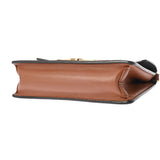 LOUIS VUITTON ルイヴィトン モノグラムリバース ポルトフォイユ ドーフィーヌ ブラウン M68746 レディース モノグラムキャンバス ショルダーバッグ ABランク 中古 銀蔵