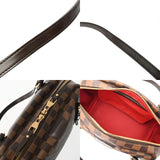 LOUIS VUITTON ルイヴィトン ダミエ リヴィントン PM ブラウン N41157 レディース ダミエキャンバス ハンドバッグ ABランク 中古 銀蔵