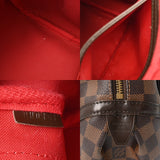 LOUIS VUITTON ルイヴィトン ダミエ リヴィントン PM ブラウン N41157 レディース ダミエキャンバス ハンドバッグ ABランク 中古 銀蔵