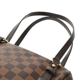 LOUIS VUITTON ルイヴィトン ダミエ リヴィントン PM ブラウン N41157 レディース ダミエキャンバス ハンドバッグ ABランク 中古 銀蔵