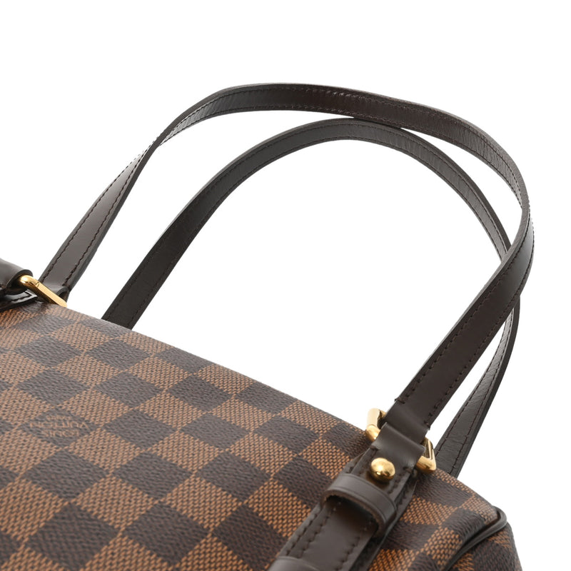 LOUIS VUITTON ルイヴィトン ダミエ リヴィントン PM ブラウン N41157 レディース ダミエキャンバス ハンドバッグ ABランク 中古 銀蔵