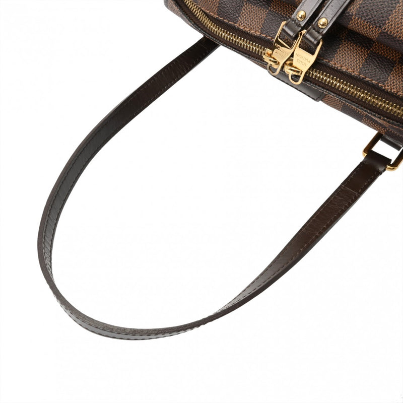 LOUIS VUITTON ルイヴィトン ダミエ リヴィントン PM ブラウン N41157 レディース ダミエキャンバス ハンドバッグ ABランク 中古 銀蔵