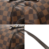LOUIS VUITTON ルイヴィトン ダミエ リヴィントン PM ブラウン N41157 レディース ダミエキャンバス ハンドバッグ ABランク 中古 銀蔵
