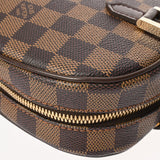 LOUIS VUITTON ルイヴィトン ダミエ サリア ミニ ブラウン N51286 レディース ダミエキャンバス ハンドバッグ Aランク 中古 銀蔵