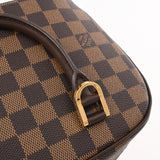 LOUIS VUITTON ルイヴィトン ダミエ サリア ミニ ブラウン N51286 レディース ダミエキャンバス ハンドバッグ Aランク 中古 銀蔵