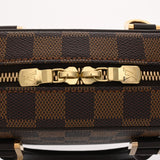 LOUIS VUITTON ルイヴィトン ダミエ サリア ミニ ブラウン N51286 レディース ダミエキャンバス ハンドバッグ Aランク 中古 銀蔵