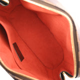 LOUIS VUITTON ルイヴィトン ダミエ サリア ミニ ブラウン N51286 レディース ダミエキャンバス ハンドバッグ Aランク 中古 銀蔵