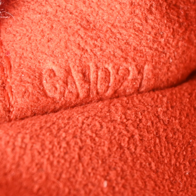 LOUIS VUITTON ルイヴィトン ダミエ サリア ミニ ブラウン N51286 レディース ダミエキャンバス ハンドバッグ Aランク 中古 銀蔵