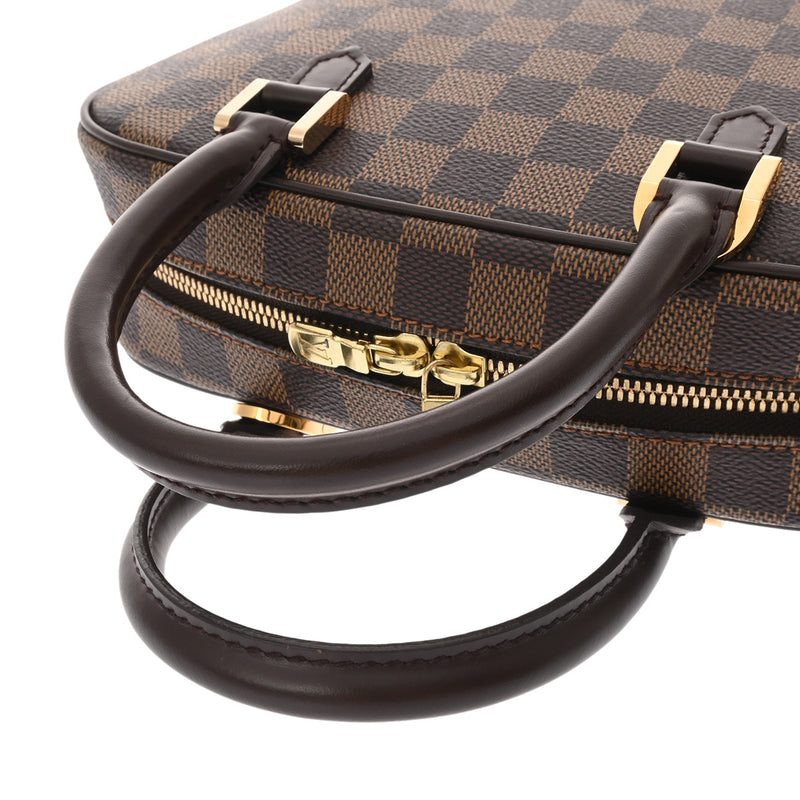LOUIS VUITTON ルイヴィトン ダミエ サリア ミニ ブラウン N51286 レディース ダミエキャンバス ハンドバッグ Aランク 中古 銀蔵