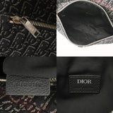 CHRISTIAN DIOR クリスチャンディオール オブリーク サドル ブラック 1ADP0093YKY ユニセックス オブリークキャンバス ウエストバッグ Bランク 中古 銀蔵