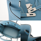 HERMES エルメス バーキン 35 ブルージーン □I刻印(2005年頃) ユニセックス トゴ ハンドバッグ ABランク 中古 銀蔵