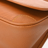 LOUIS VUITTON ルイヴィトン エピ ビュシ ゴールドミエル M59459 レディース エピレザー ショルダーバッグ ABランク 中古 銀蔵