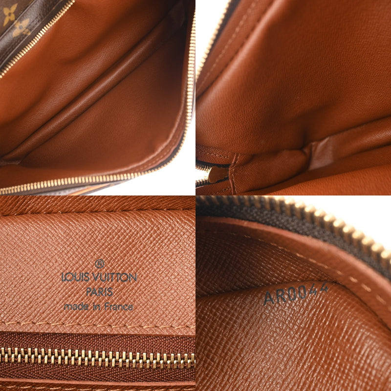 LOUIS VUITTON ルイヴィトン モノグラム ナイル ブラウン M45244 ユニセックス モノグラムキャンバス ショルダーバッグ ABランク 中古 銀蔵