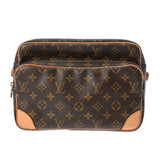 LOUIS VUITTON ルイヴィトン モノグラム ナイル ブラウン M45244 ユニセックス モノグラムキャンバス ショルダーバッグ ABランク 中古 銀蔵