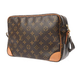 LOUIS VUITTON ルイヴィトン モノグラム ナイル ブラウン M45244 ユニセックス モノグラムキャンバス ショルダーバッグ ABランク 中古 銀蔵