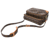 LOUIS VUITTON ルイヴィトン モノグラム ナイル ブラウン M45244 ユニセックス モノグラムキャンバス ショルダーバッグ ABランク 中古 銀蔵