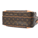 LOUIS VUITTON ルイヴィトン モノグラム ナイル ブラウン M45244 ユニセックス モノグラムキャンバス ショルダーバッグ ABランク 中古 銀蔵