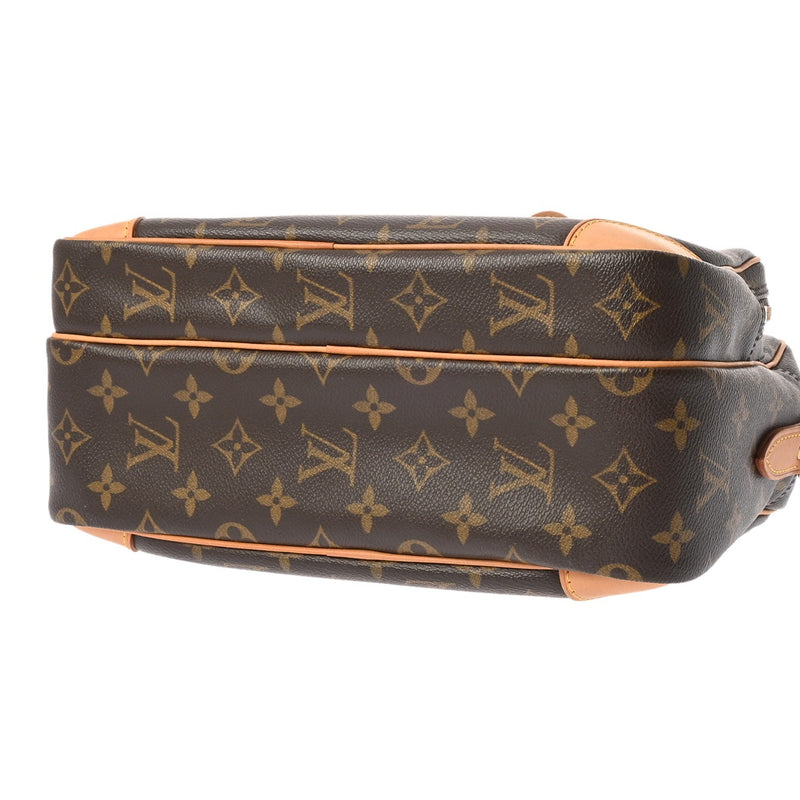 LOUIS VUITTON ルイヴィトン モノグラム ナイル ブラウン M45244 ユニセックス モノグラムキャンバス ショルダーバッグ ABランク 中古 銀蔵