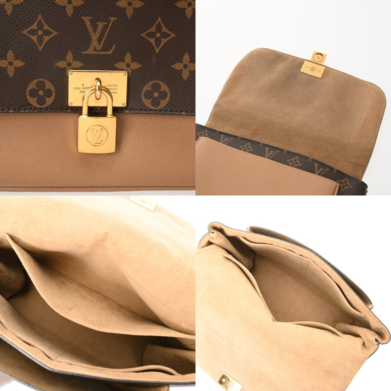 LOUIS VUITTON ルイヴィトン モノグラム マリニャン セサミ M44257 レディース モノグラムキャンバス ハンドバッグ Bランク 中古 銀蔵
