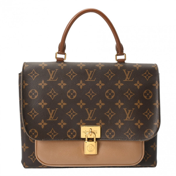 LOUIS VUITTON ルイヴィトン モノグラム マリニャン セサミ M44257 レディース モノグラムキャンバス ハンドバッグ Bランク 中古 銀蔵