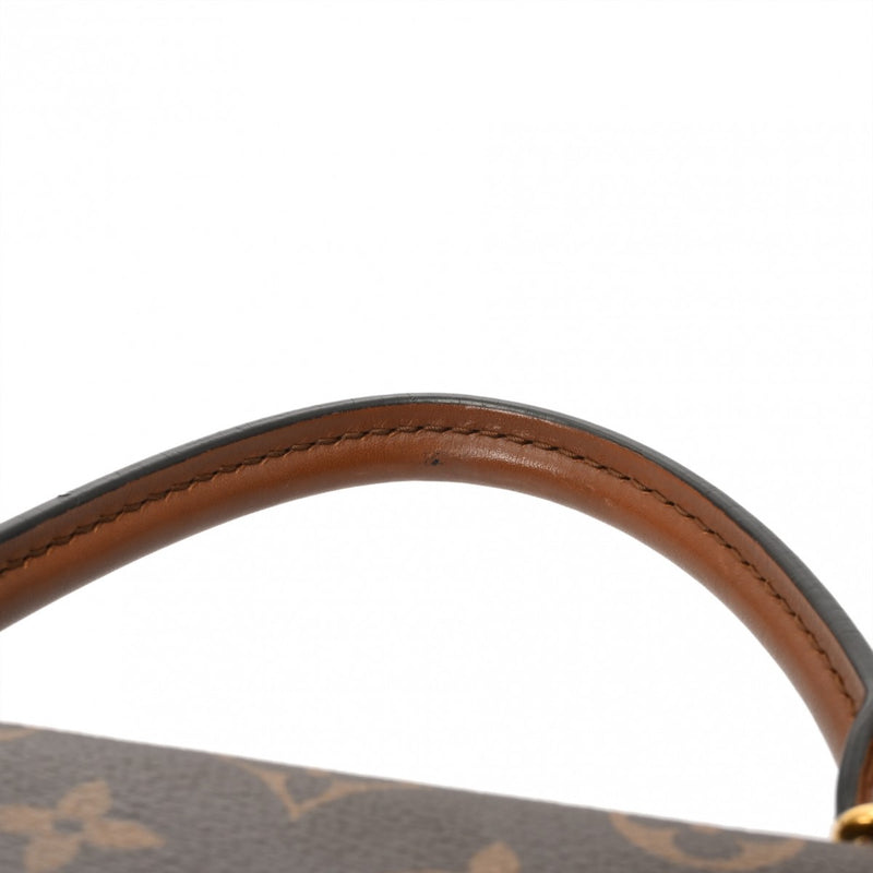 LOUIS VUITTON ルイヴィトン モノグラム マリニャン セサミ M44257 レディース モノグラムキャンバス ハンドバッグ Bランク 中古 銀蔵