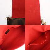 LOUIS VUITTON ルイヴィトン ダミエ フェイボリット MM 2WAY ブラウン N41129 レディース ダミエキャンバス ショルダーバッグ Aランク 中古 銀蔵