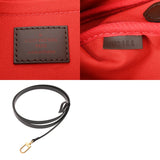 LOUIS VUITTON ルイヴィトン ダミエ フェイボリット MM 2WAY ブラウン N41129 レディース ダミエキャンバス ショルダーバッグ Aランク 中古 銀蔵