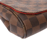 LOUIS VUITTON ルイヴィトン ダミエ フェイボリット MM 2WAY ブラウン N41129 レディース ダミエキャンバス ショルダーバッグ Aランク 中古 銀蔵