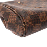 LOUIS VUITTON ルイヴィトン ダミエ フェイボリット MM 2WAY ブラウン N41129 レディース ダミエキャンバス ショルダーバッグ Aランク 中古 銀蔵