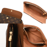 LOUIS VUITTON ルイヴィトン モノグラム ウォレットオンチェーンアイビー ブラウン M81911 レディース モノグラムキャンバス ショルダーバッグ 新同 中古 銀蔵