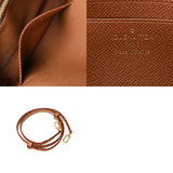 LOUIS VUITTON ルイヴィトン モノグラム ウォレットオンチェーンアイビー ブラウン M81911 レディース モノグラムキャンバス ショルダーバッグ 新同 中古 銀蔵