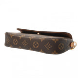 LOUIS VUITTON ルイヴィトン モノグラム ウォレットオンチェーンアイビー ブラウン M81911 レディース モノグラムキャンバス ショルダーバッグ 新同 中古 銀蔵