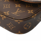 LOUIS VUITTON ルイヴィトン モノグラム ウォレットオンチェーンアイビー ブラウン M81911 レディース モノグラムキャンバス ショルダーバッグ 新同 中古 銀蔵